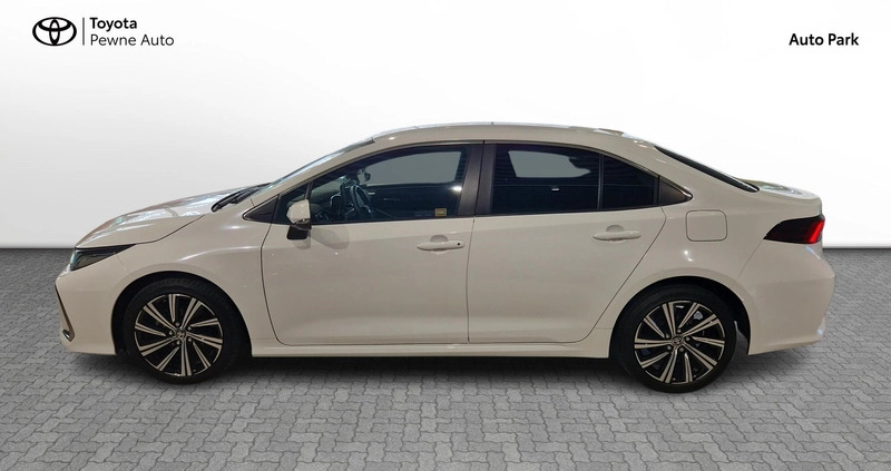 Toyota Corolla cena 109900 przebieg: 42183, rok produkcji 2022 z Łomianki małe 79
